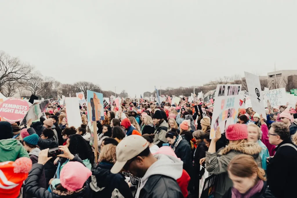 Protests and Cybersecurity Risk