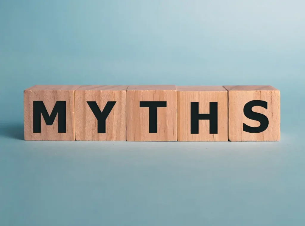 myths on blocks