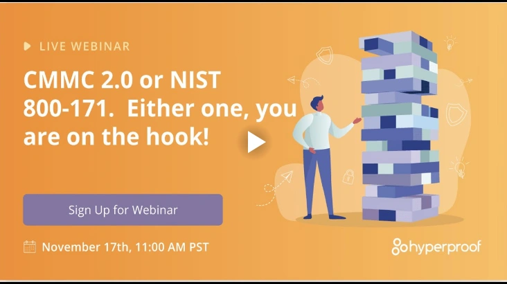 CMMC 2.0 or NIST 800-171 - Either one, you are on the hook!